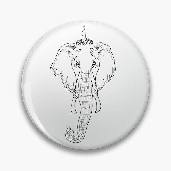 Item preview, Elephantcorn (White) designed and sold by artsyANTcreatns.