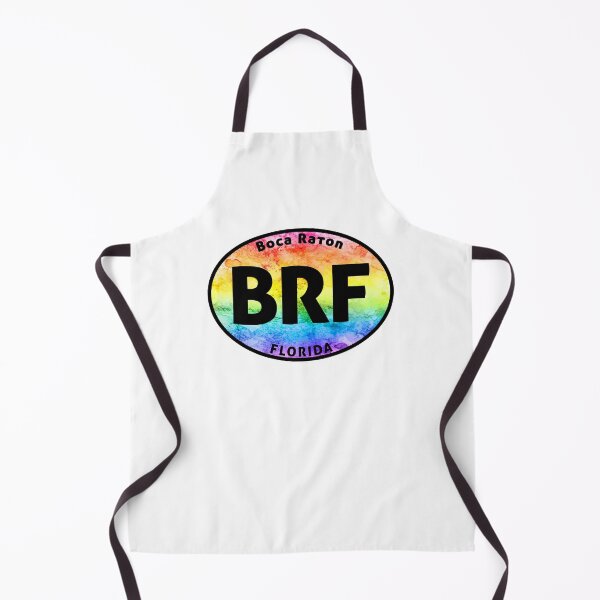 Item preview, Boca Raton Florida Euro Oval Tie Dye designed and sold by DESTINATIONS DECAL.