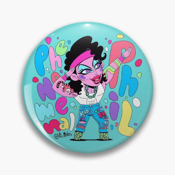Item preview, Phenomenal Phil designed and sold by VicMatos.