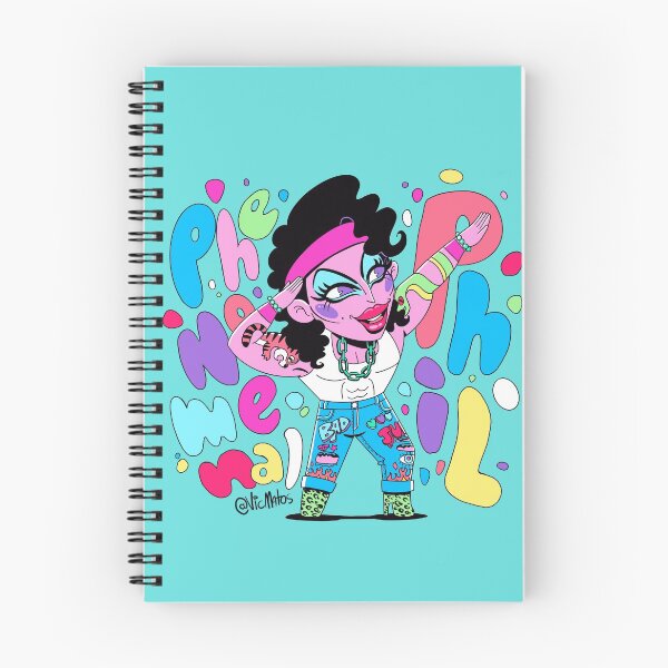 Item preview, Phenomenal Phil designed and sold by VicMatos.