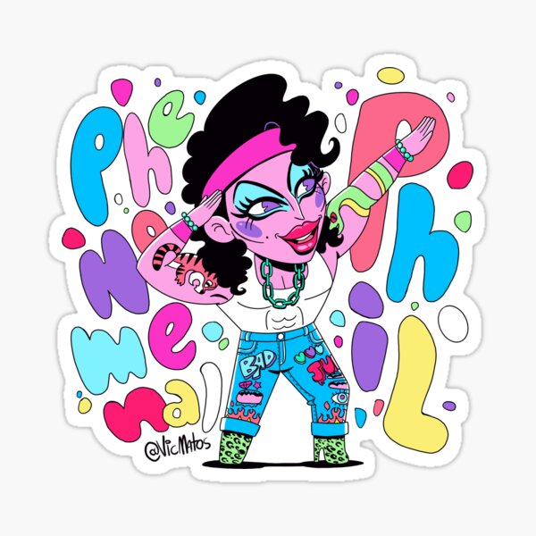 Item preview, Phenomenal Phil designed and sold by VicMatos.