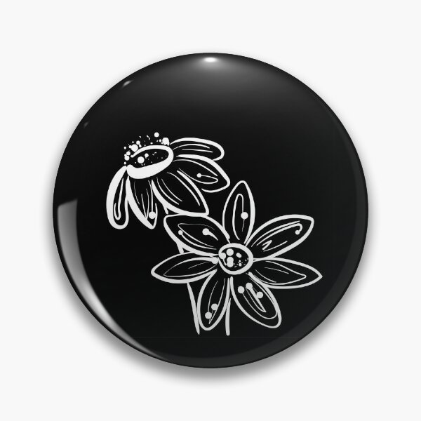 Item preview, Black&white flowers designed and sold by Chino20.