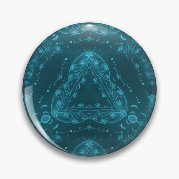 Item preview, Triangular Symbol - Cosmic Sign of the Universe designed and sold by ckylin.