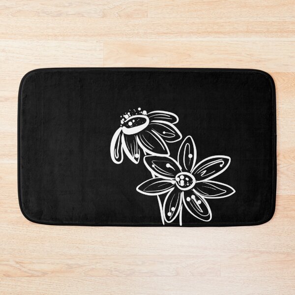 Item preview, Black&white flowers designed and sold by Chino20.