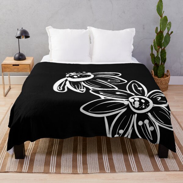 Item preview, Black&white flowers designed and sold by Chino20.