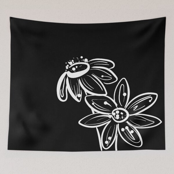 Item preview, Black&white flowers designed and sold by Chino20.