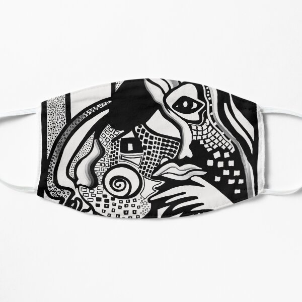 Gemini Flache Maske