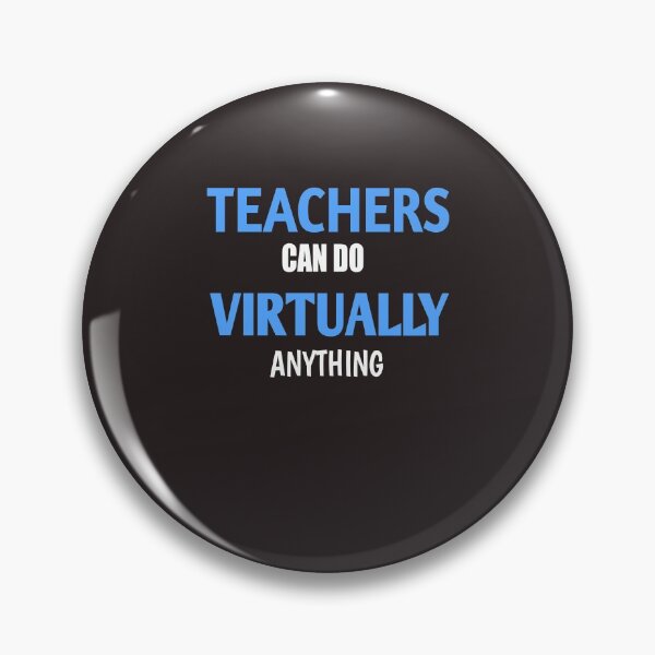 Item preview, Teachers Can Do Virtually Anything designed and sold by Andreastore.
