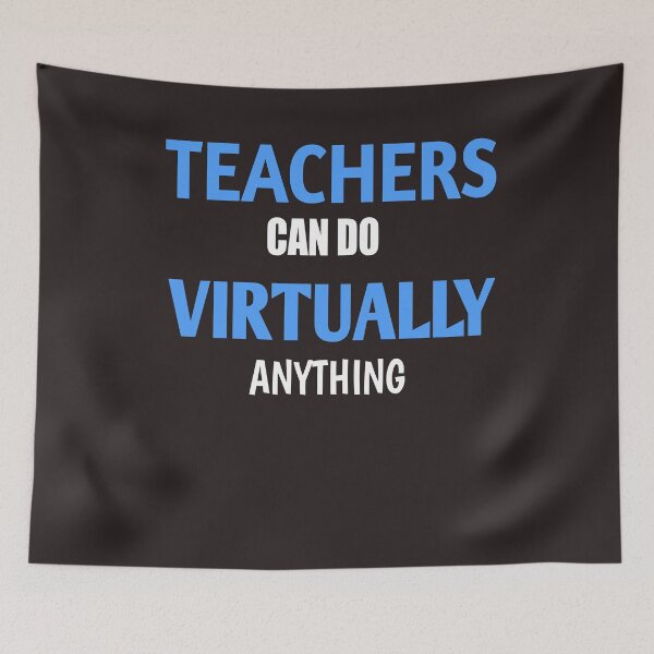 Item preview, Teachers Can Do Virtually Anything designed and sold by Andreastore.