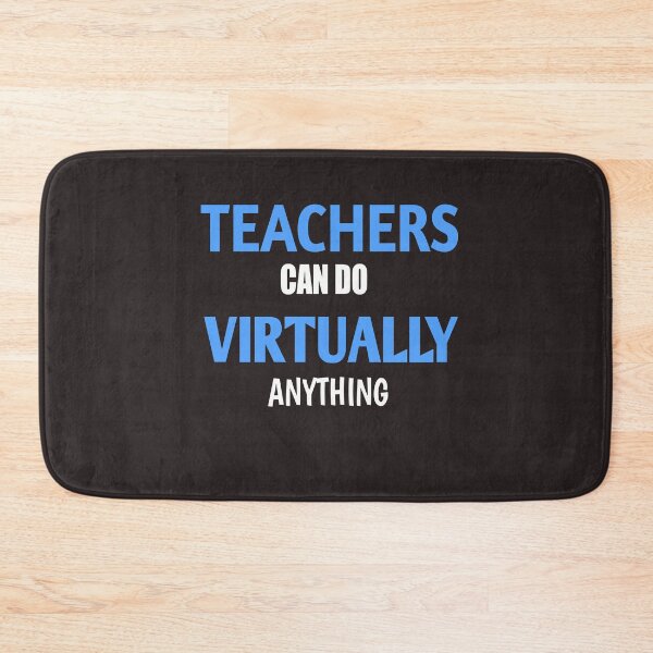 Item preview, Teachers Can Do Virtually Anything designed and sold by Andreastore.