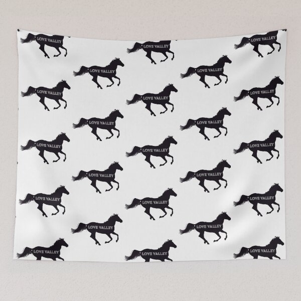 Item preview, Love Valley NC horse designed and sold by Yviemakes.