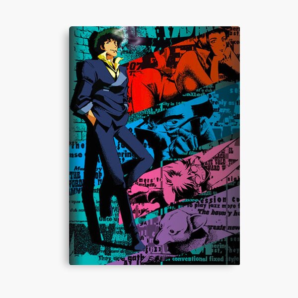 Cowboy Bebop Spike background Canvas Print