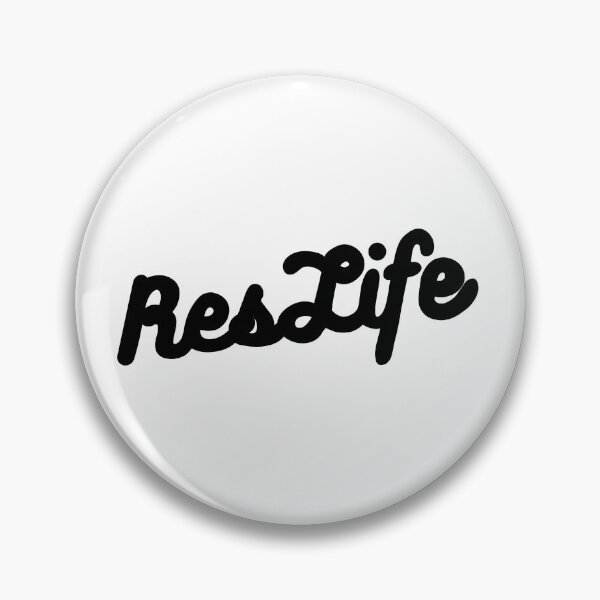 Item preview, Retro RA Reslife Quote for Resident Advisors in Black designed and sold by WildeandCo.