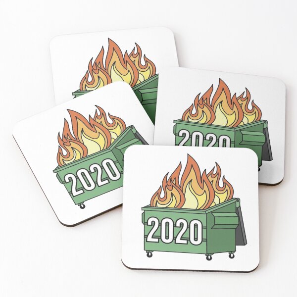 Item preview, Dumpster set on fire  designed and sold by rissysIdeas.