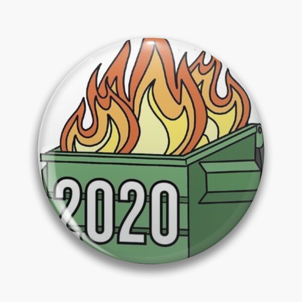 Item preview, Dumpster set on fire  designed and sold by rissysIdeas.