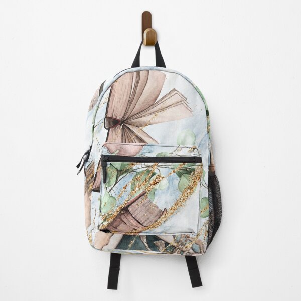 Item preview, Paradise library designed and sold by Stella Bookish Art.