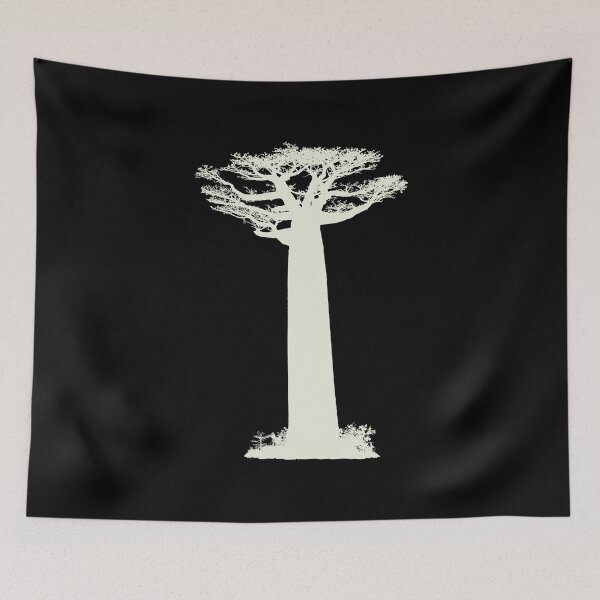Item preview, Boabab tree - nature lovers, trees, wildlife  designed and sold by LookFrog.