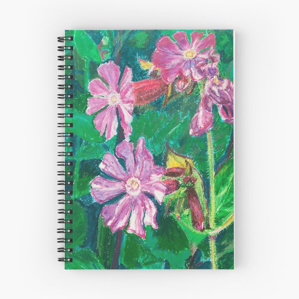 Item preview, Red campion designed and sold by Catherine Holland.