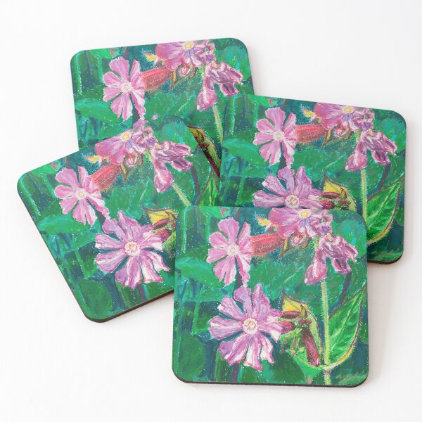 Item preview, Red campion designed and sold by Catherine Holland.