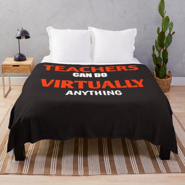 Item preview, Teachers Can Do Virtually Anything designed and sold by Andreastore.