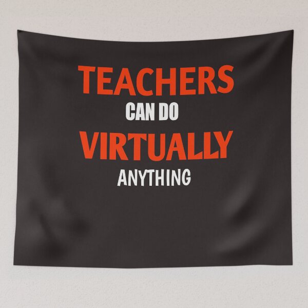 Item preview, Teachers Can Do Virtually Anything designed and sold by Andreastore.