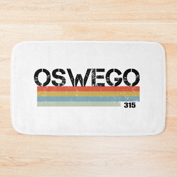 Item preview, Oswego NY Area Code 315 Retro Vintage Stripes  designed and sold by Merica1st.