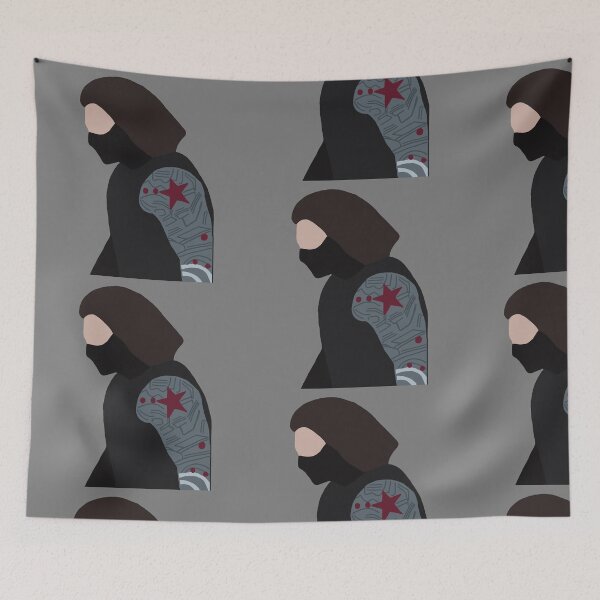 Item preview, Winter Soldier designed and sold by 445-Designs.