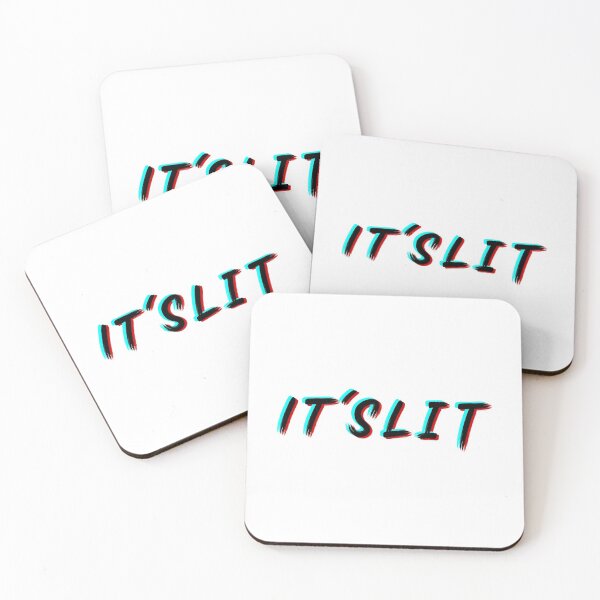 Item preview,  It's Lit Friends Summer Love A Cool Slogan - Lets Get Lit  designed and sold by creativeloog.