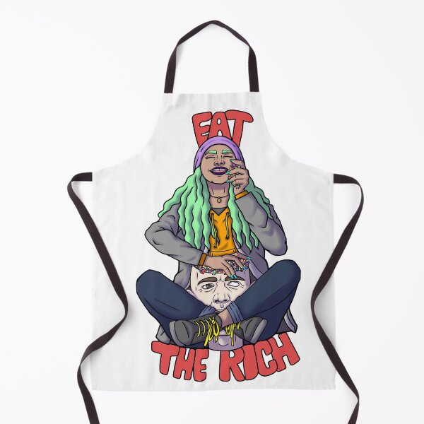 Item preview, Eat the Rich designed and sold by AlienPunk.