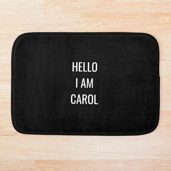 Artikelvorschau, Hallo ich bin Carol entworfen und verkauft von ezoT.