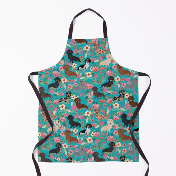 Item preview, Dachshund dog breed floral pure breed weener dogs doxie dachsie must have designed and sold by PetFriendly.