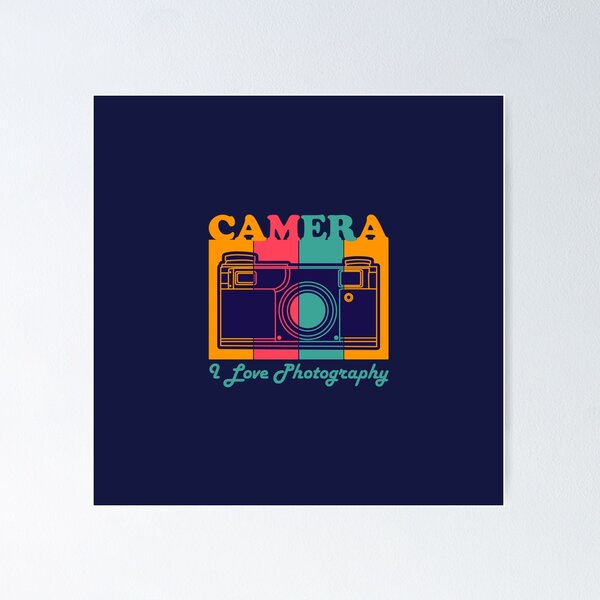 Item preview, Camera i love photography designed and sold by Asura-Designs.