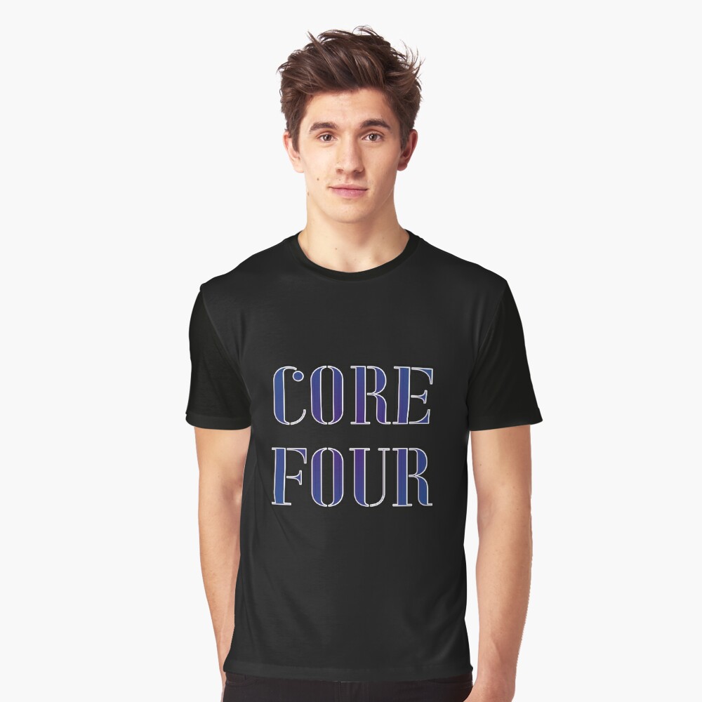 Core Four Essential T-Shirt for Sale by FinnFromNY