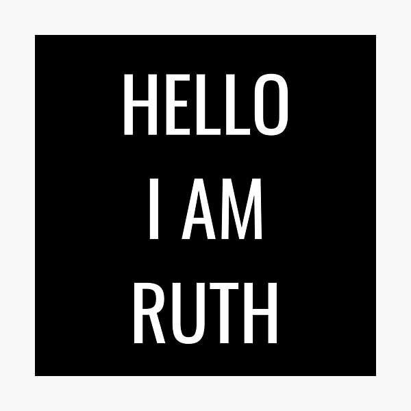 Item preview, Hello I am Ruth designed and sold by ezoT.