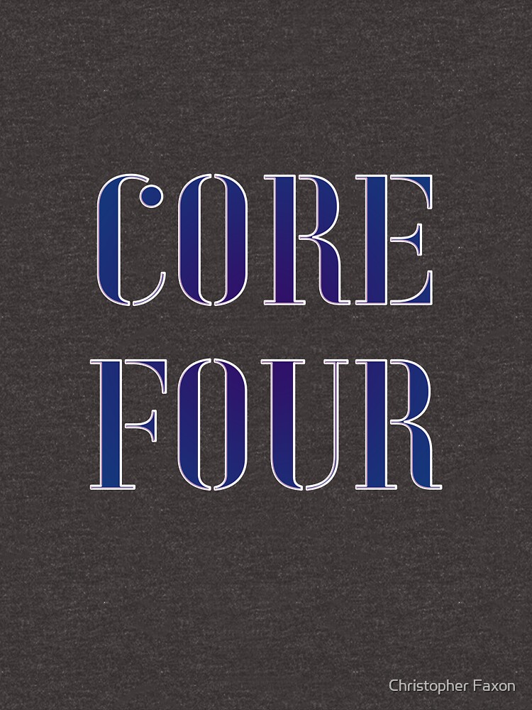 Core Four Essential T-Shirt for Sale by FinnFromNY