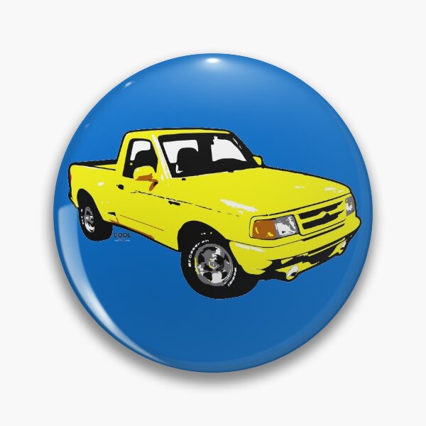 Item preview, 90's Yellow Truck designed and sold by CoolRide.