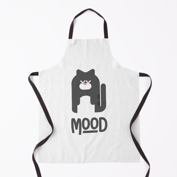 Item preview, Camiseta clásica Mood Cat designed and sold by Harmouchet.