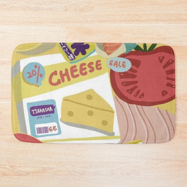 Item preview, food drawing wallpaper designed and sold by idkbrb.