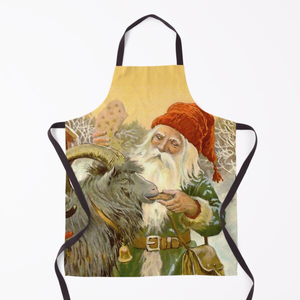 Item preview, “The Sled Goat” by Jenny Nystrom designed and sold by PatricianneK.