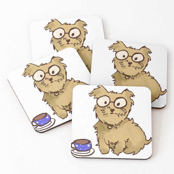 Item preview, Coffee Dog designed and sold by elysedraws.