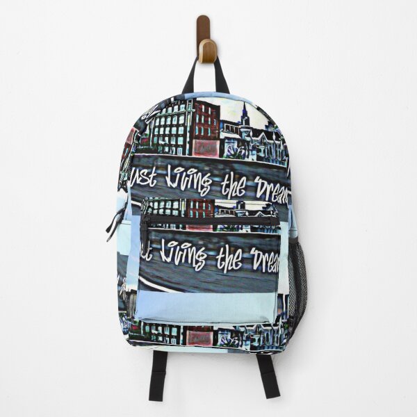 Item preview, Living The Dream designed and sold by rootcompass.