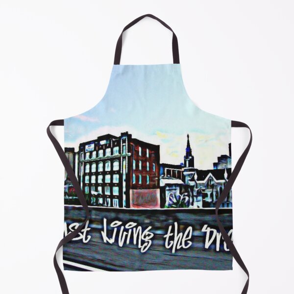 Item preview, Living The Dream designed and sold by rootcompass.