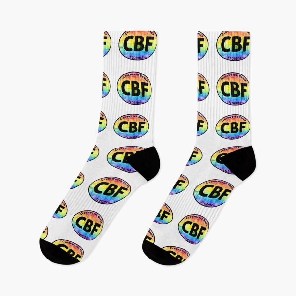 Item preview, Clearwater Beach Florida Euro Oval Tie Dye designed and sold by DESTINATIONS DECAL.