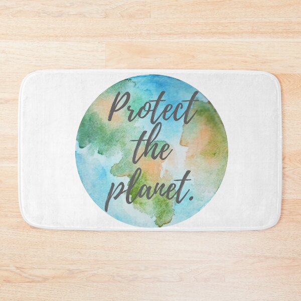 Item preview, Save the planet - Sustainable Green Quotes  designed and sold by KarolinaPaz.