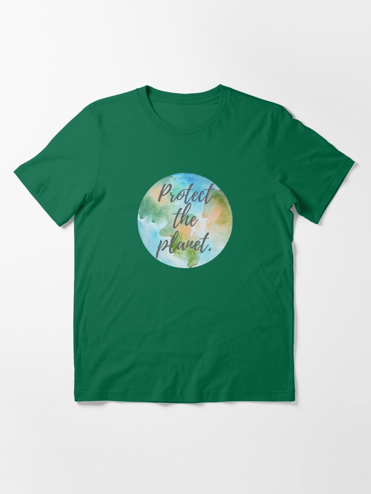 Save the planet - Sustainable Green Quotes " Essential T-Shirt for Sale by  KarolinaPaz | Redbubble