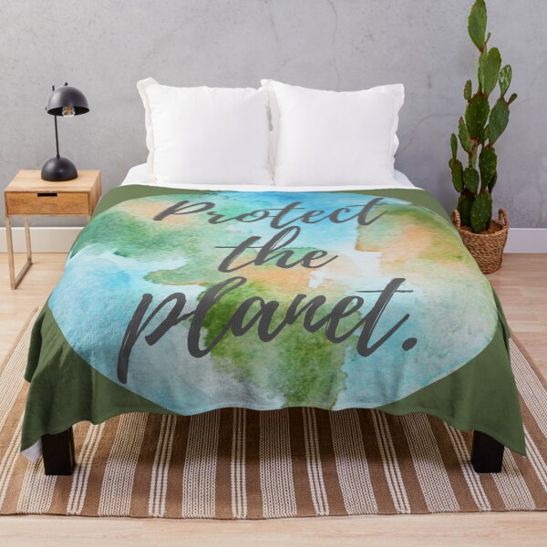Item preview, Save the planet - Sustainable Green Quotes designed and sold by KarolinaPaz.