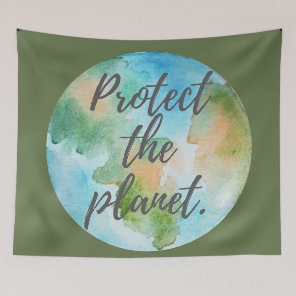 Item preview, Save the planet - Sustainable Green Quotes  designed and sold by KarolinaPaz.