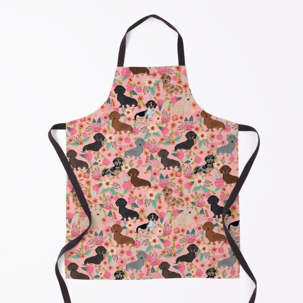 Item preview, Dachshund dog breed floral pure breed weener dogs doxie dachsie must have designed and sold by PetFriendly.