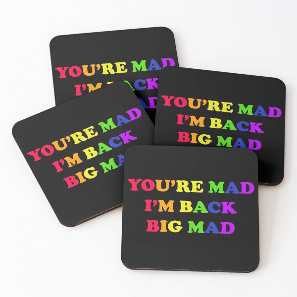 Item preview, 6ix9ine You're mad I'm back Big mad designed and sold by JustCreativity.