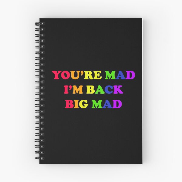 Item preview, 6ix9ine You're mad I'm back Big mad designed and sold by JustCreativity.